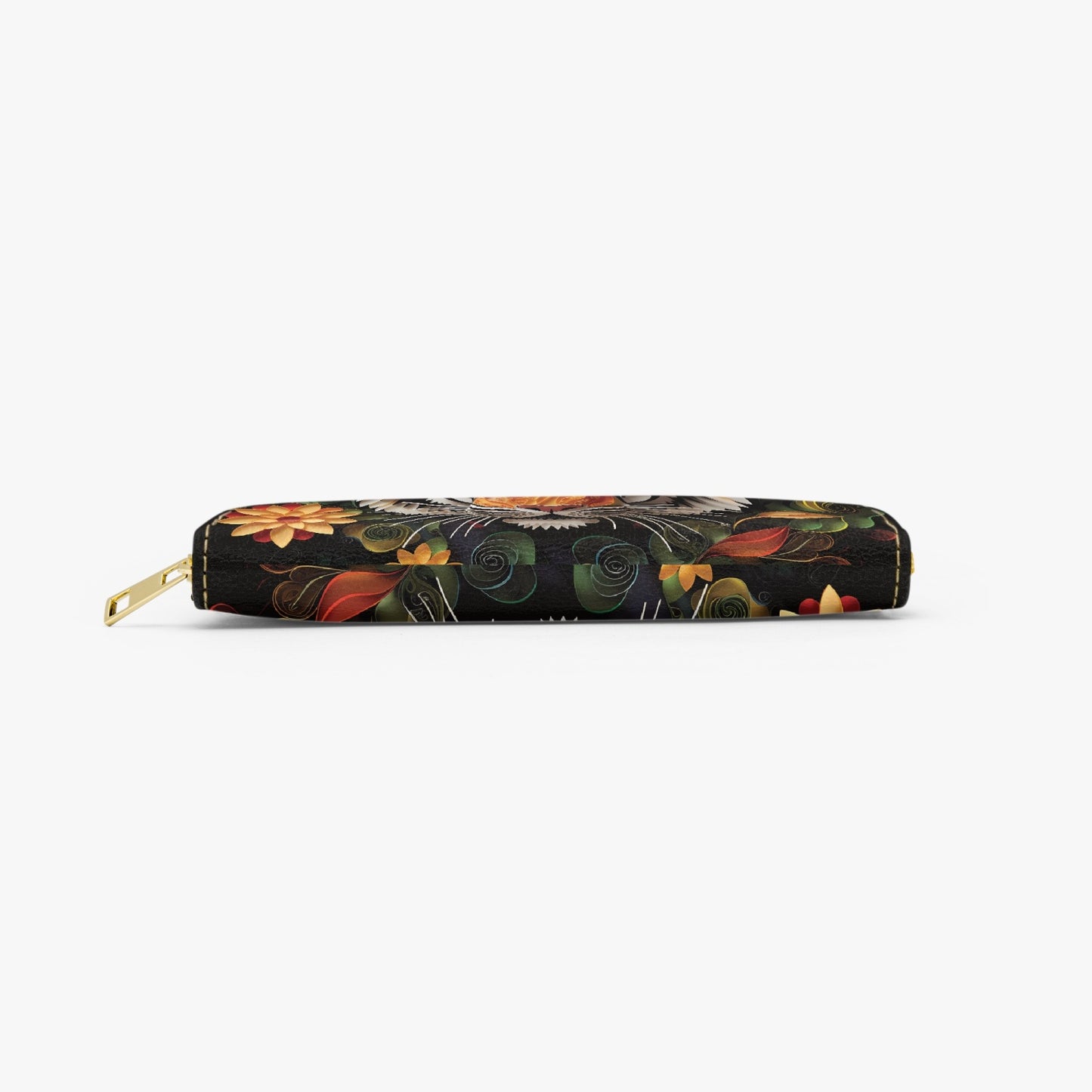 Long Type Zipper Purse - Tiger