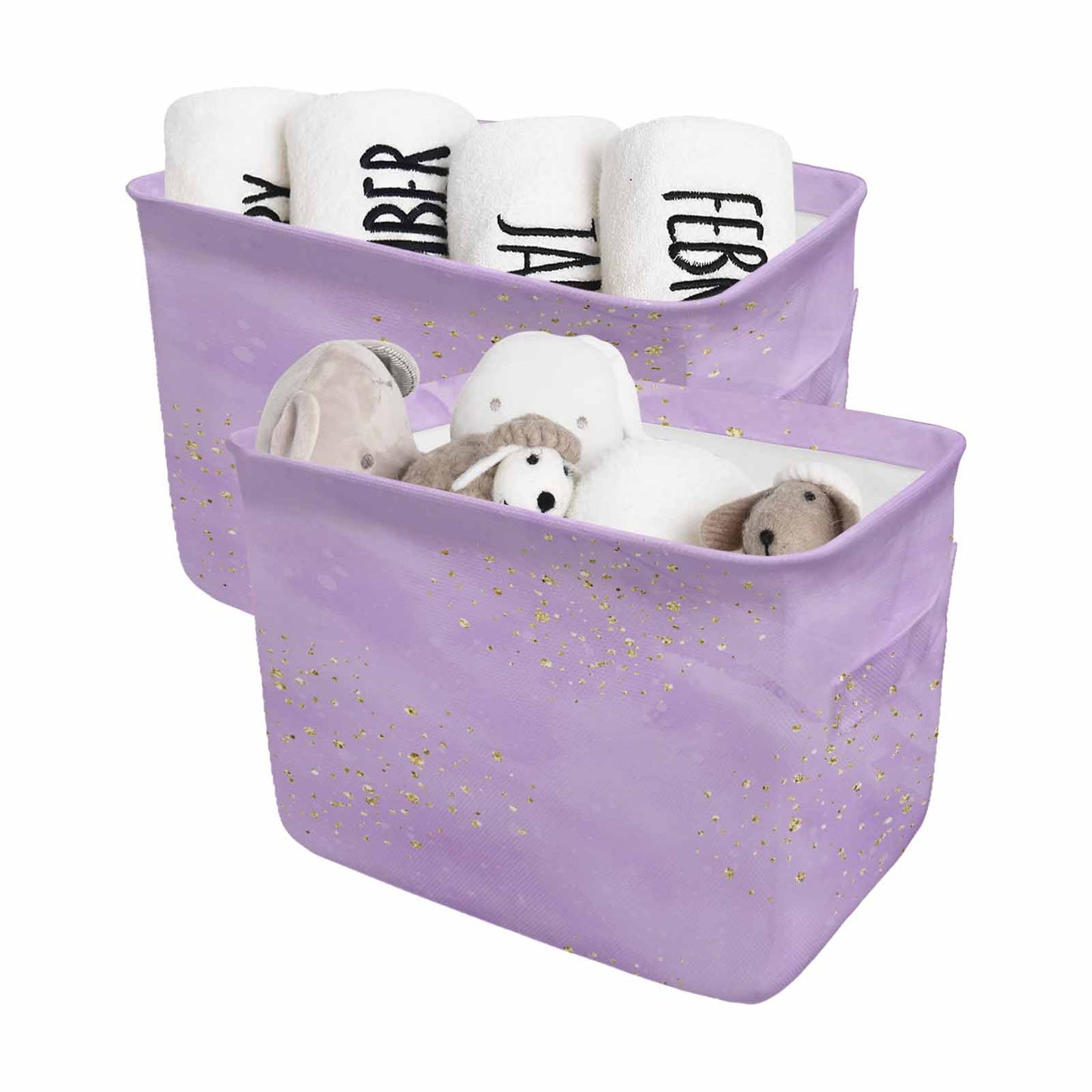 Purple  Storage Basket