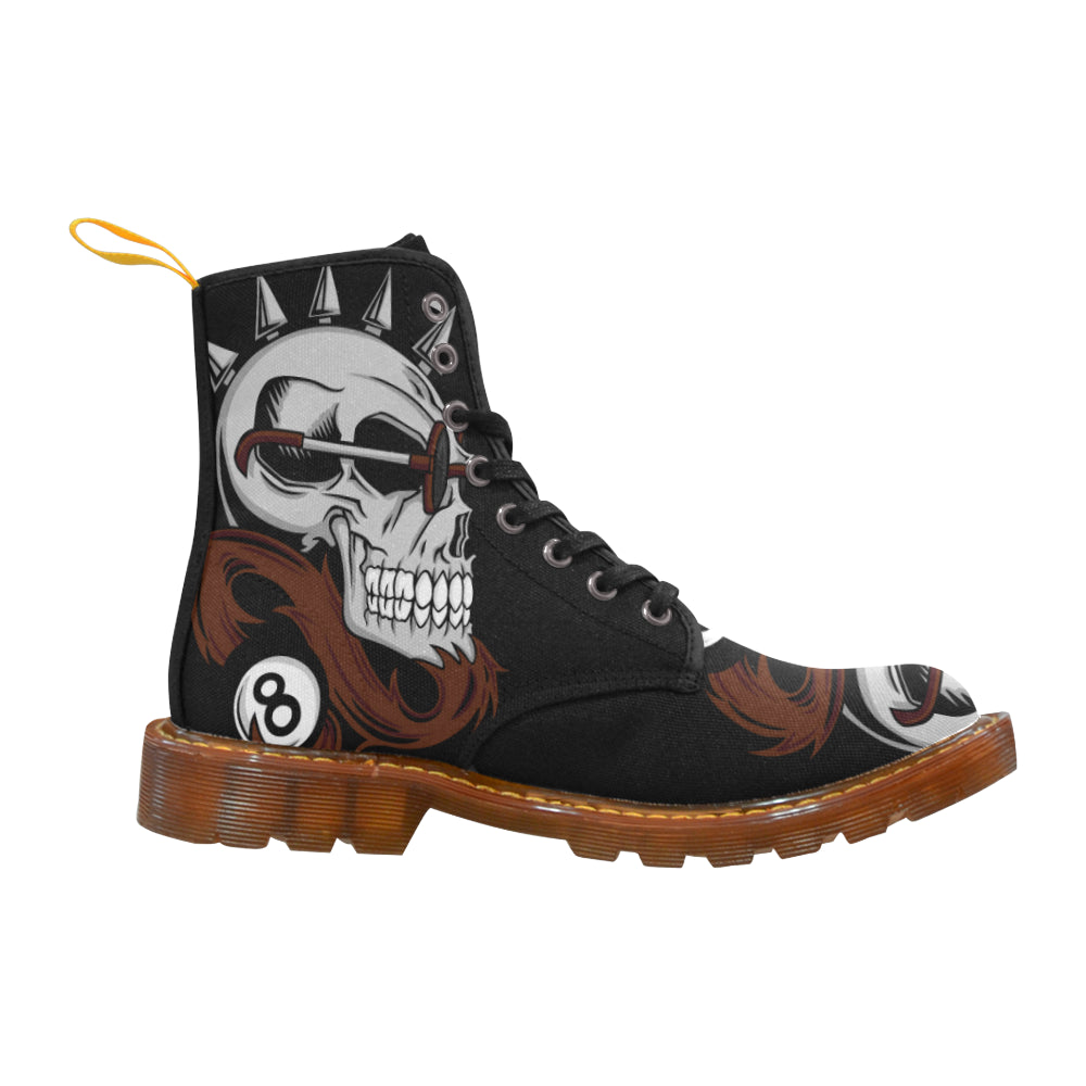 skull billiards Martin Boots For Men Model 1203H