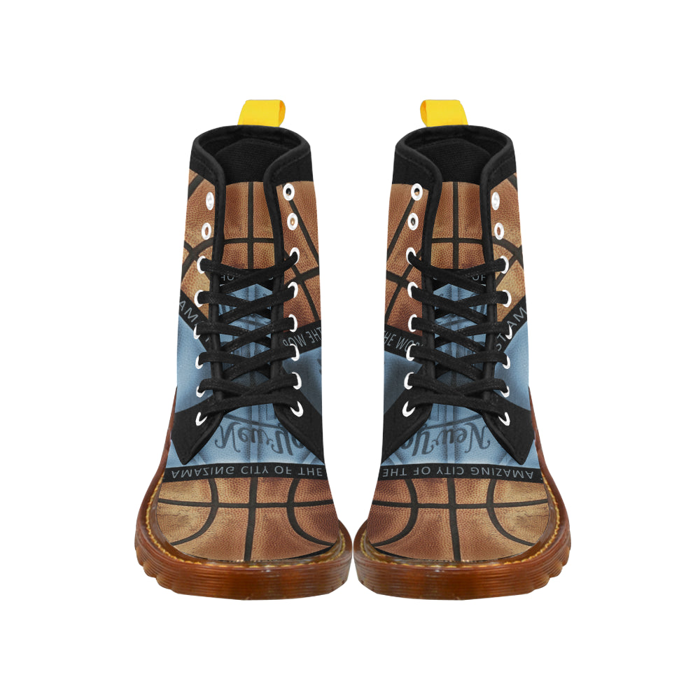 montage basket ball honey Martin Boots For Men Model 1203H