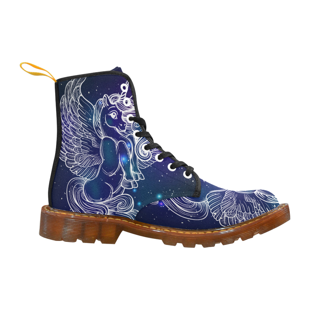 Martin Boots For Women believe in unicorn
