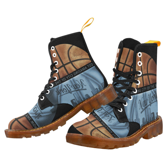 montage basket ball honey Martin Boots For Men Model 1203H