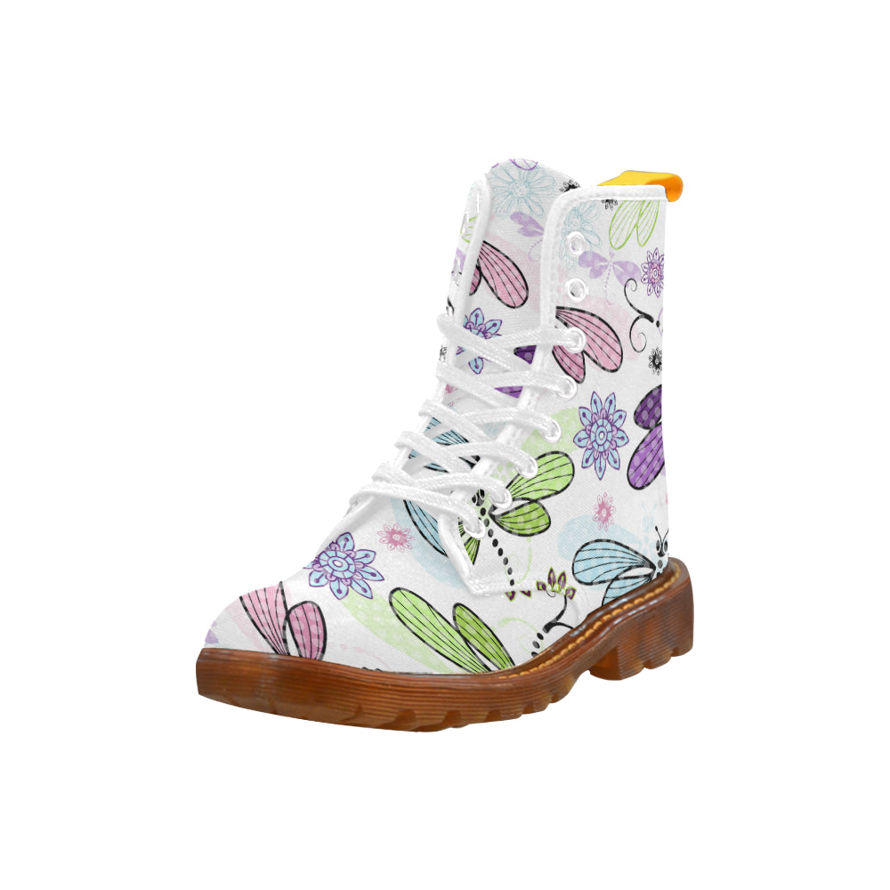 Martin Boots For Women Butterfly