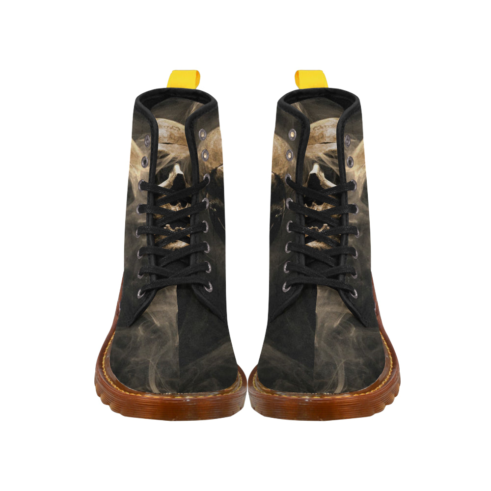 terrible skull Martin Boots For Women Model 1203H