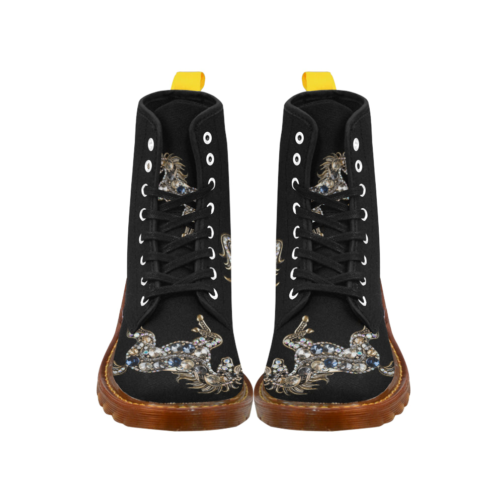 Martin Boots For Women believe in unicorn