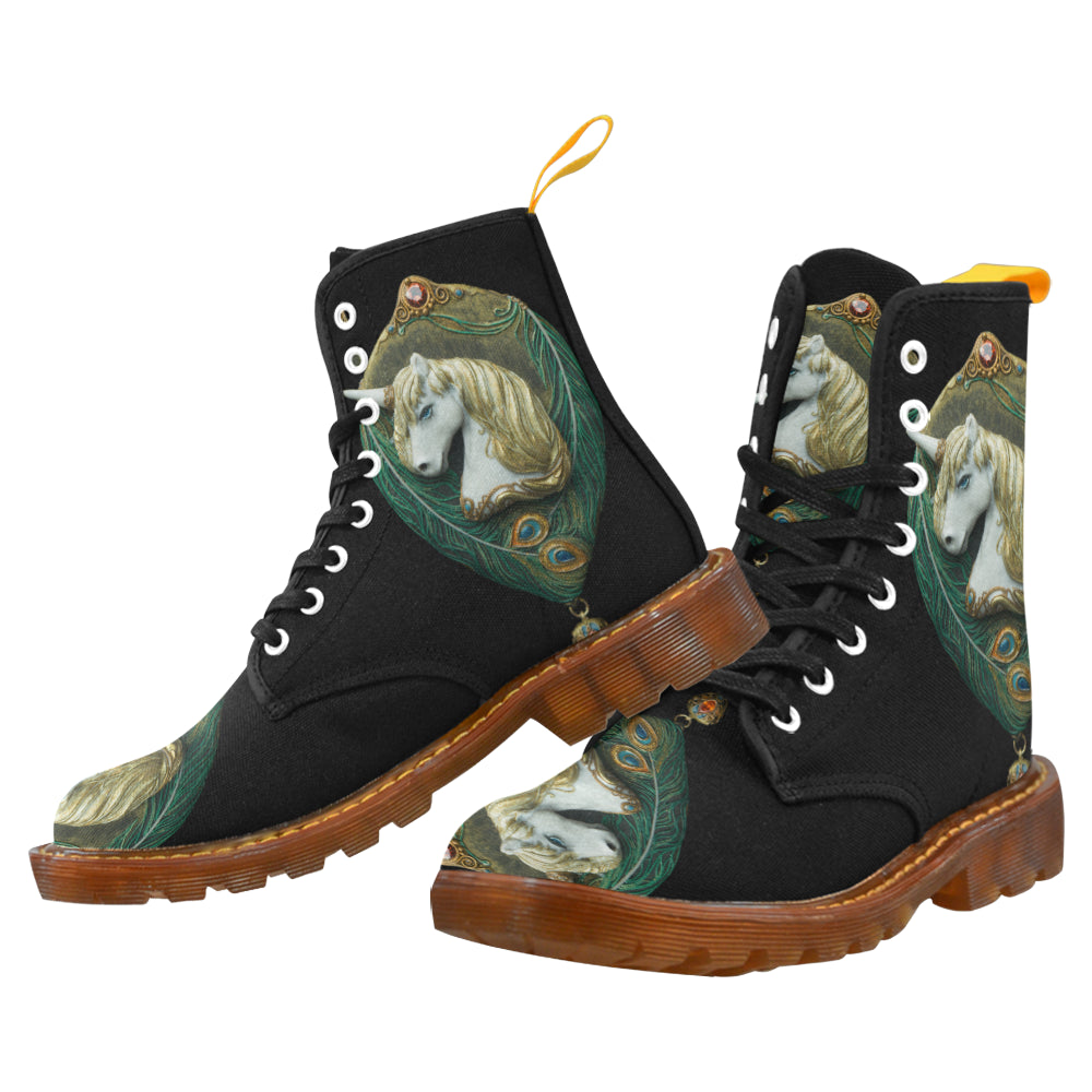 Martin Boots For Women believe in unicorn