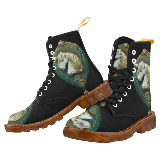 Martin Boots For Women believe in unicorn