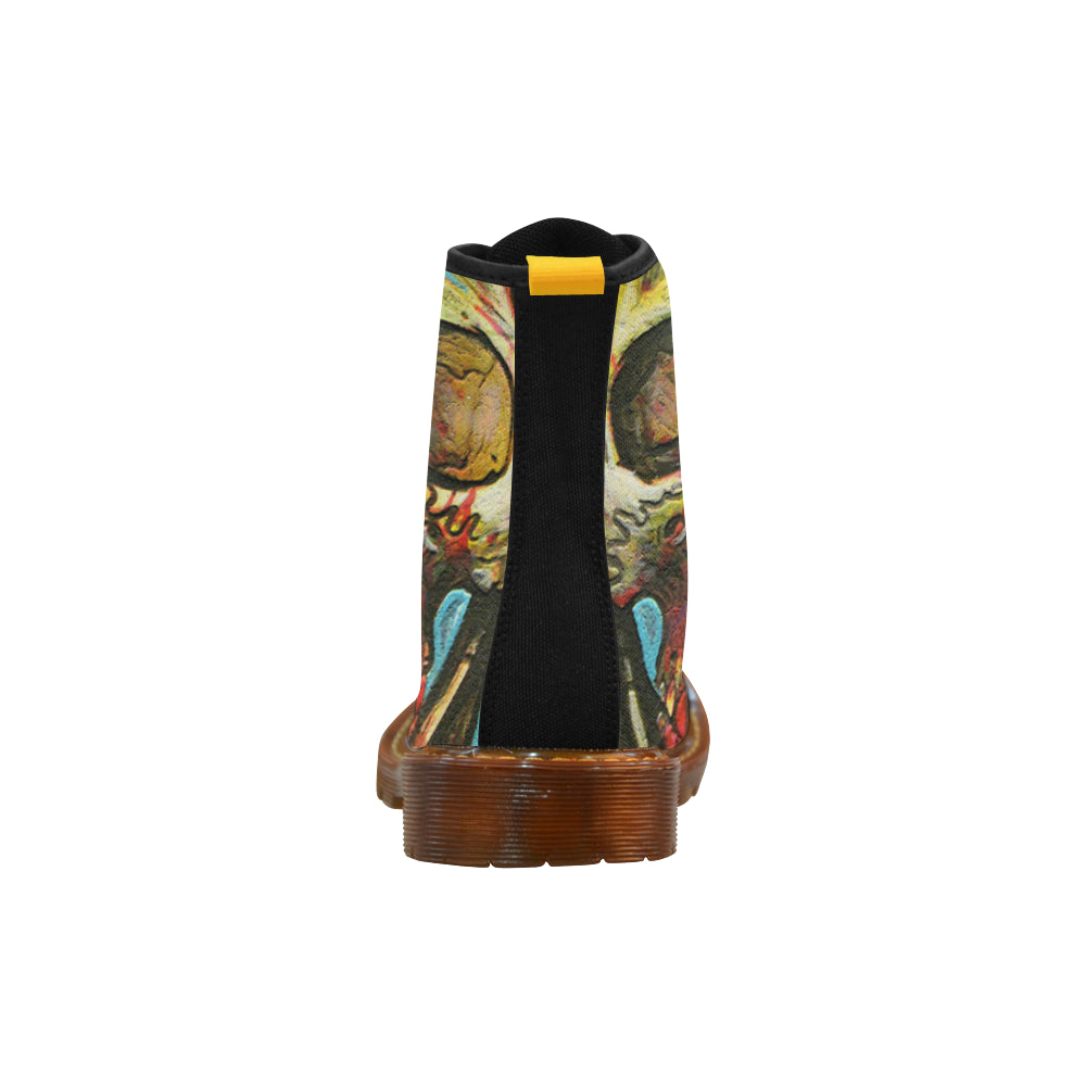 Martin Boots For Women colour skull