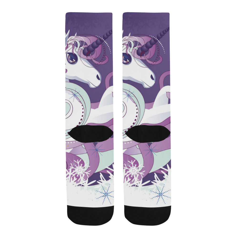 unicorn Trouser Socks