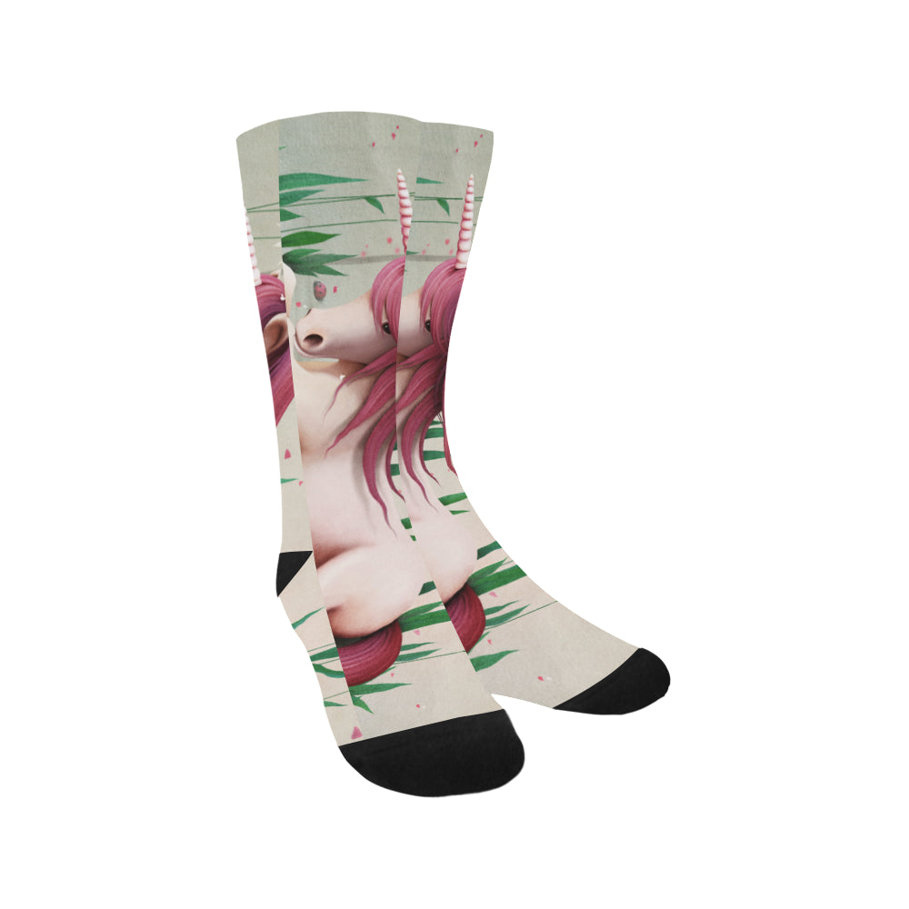 pony unicorn Trouser Socks
