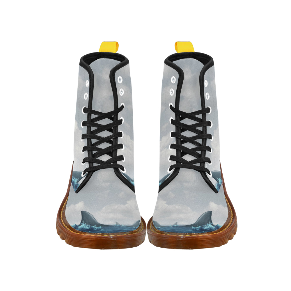 Shark infested waters honey Martin Boots For Men Model 1203H
