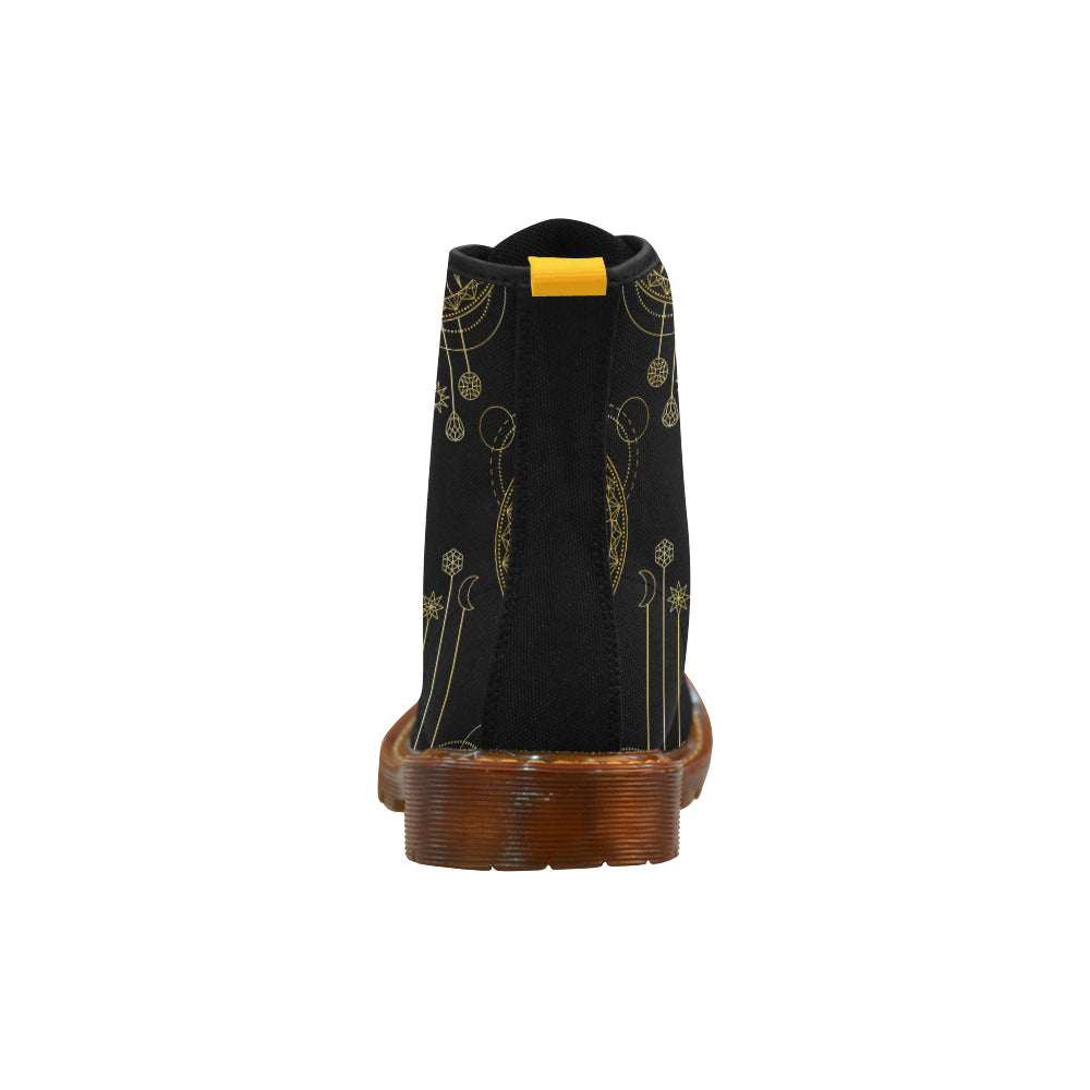 Martin Boots For Women believe in unicorn dreamcatcher