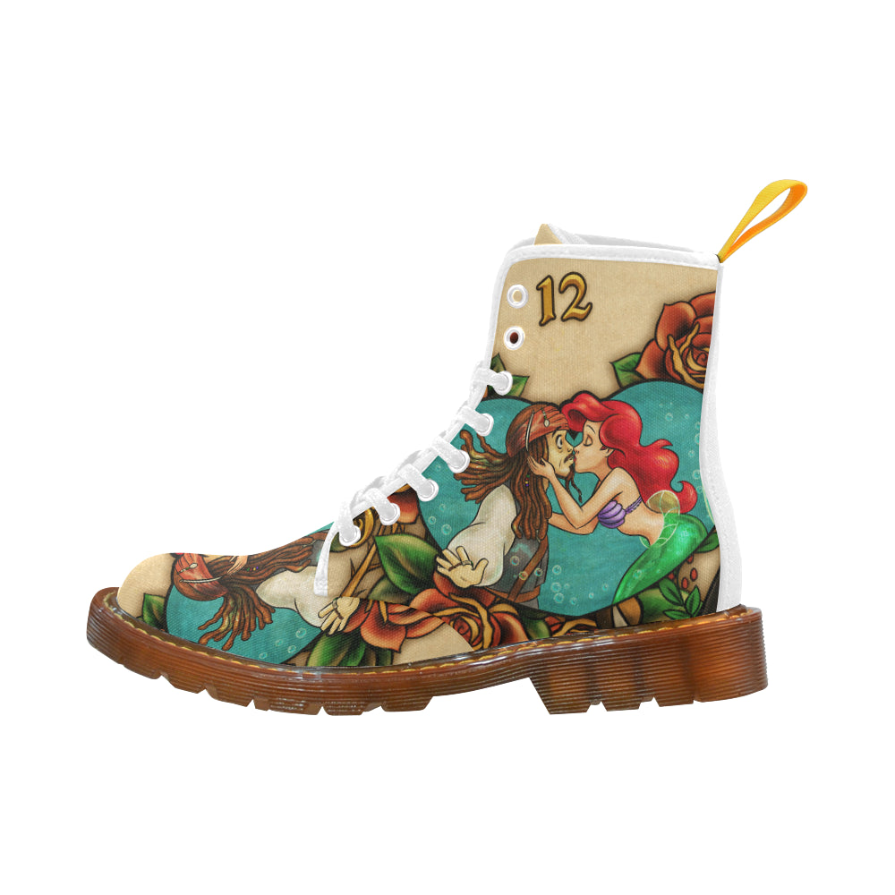 Martin Boots For Women down-to-the-depths-clock