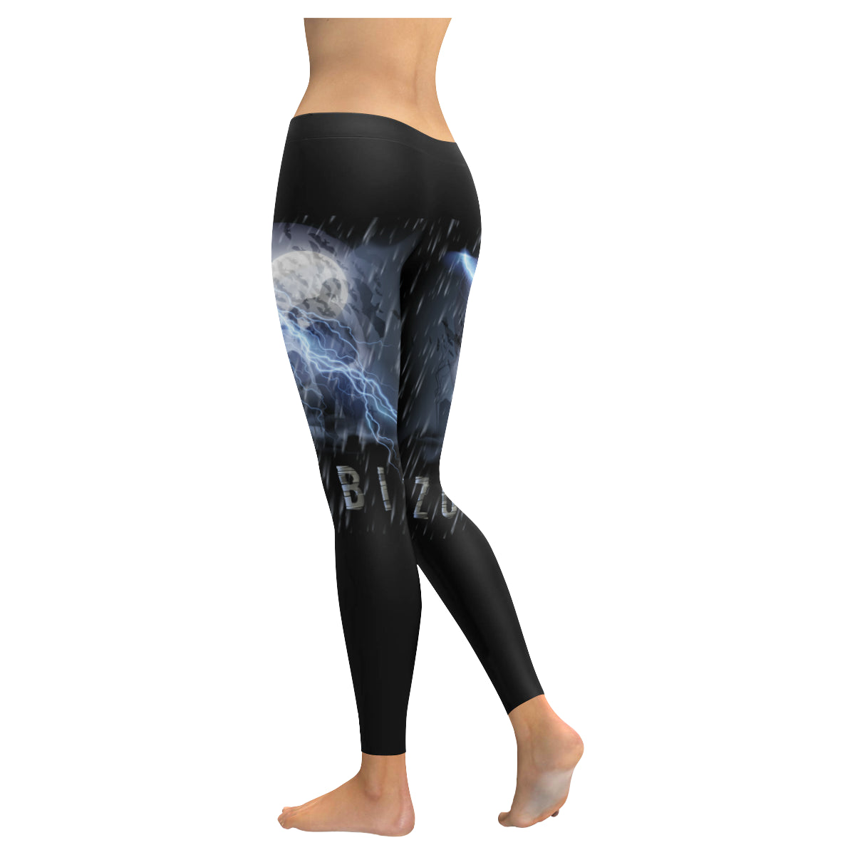 zombie Women's Low Rise Leggings (Invisible Stitch)