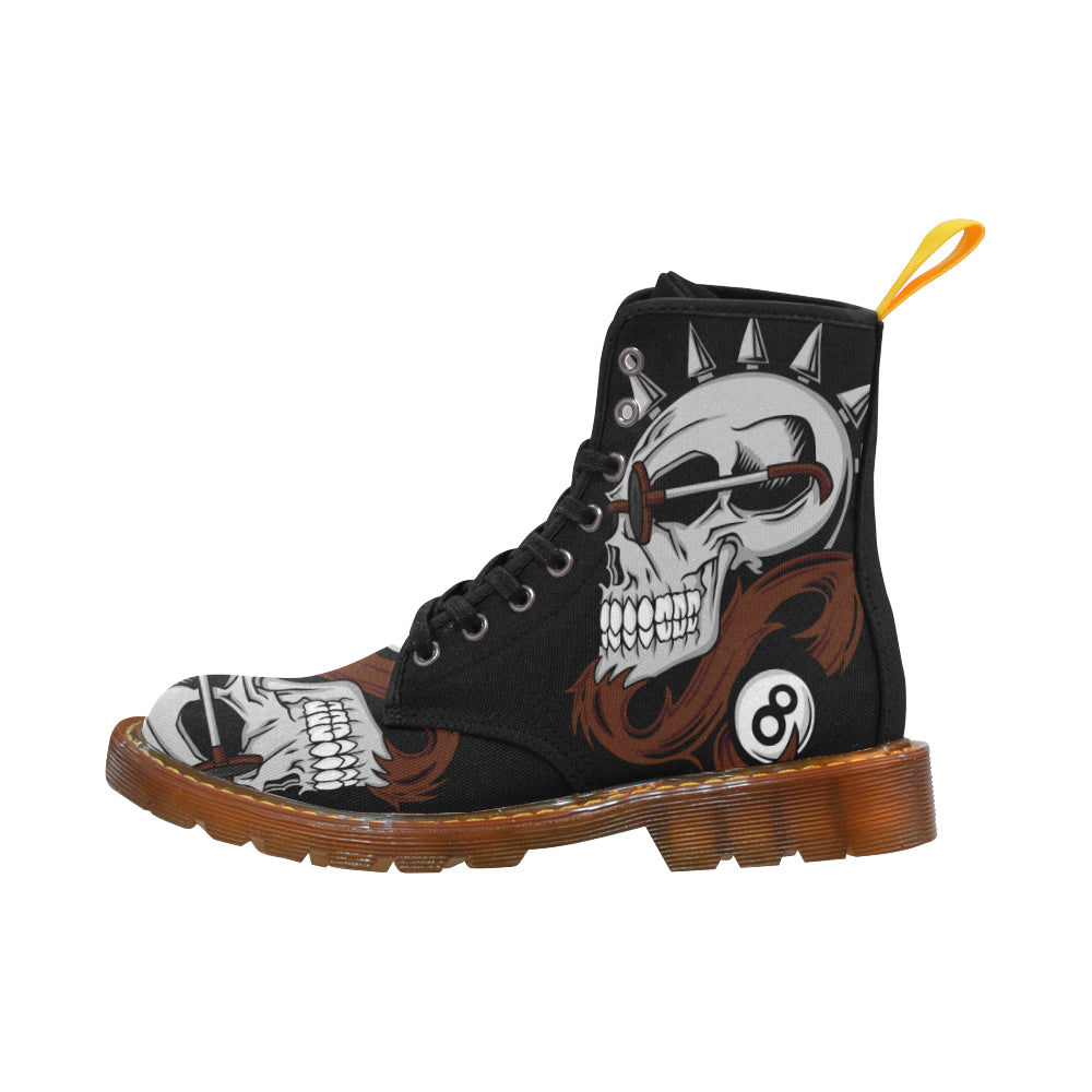 skull billiards Martin Boots For Men Model 1203H