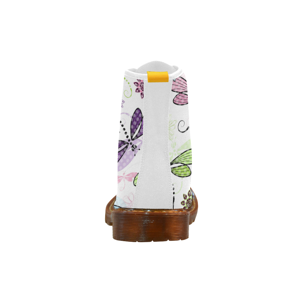 Martin Boots For Women Butterfly