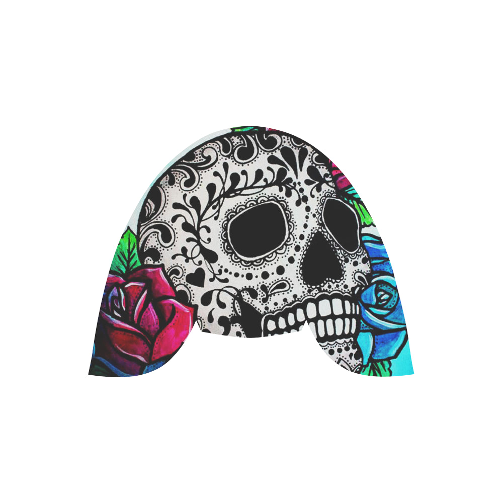 sugar skull Martin Boots For Women Model 1203H