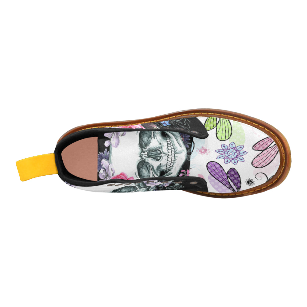 Martin Boots For Women Butterfly