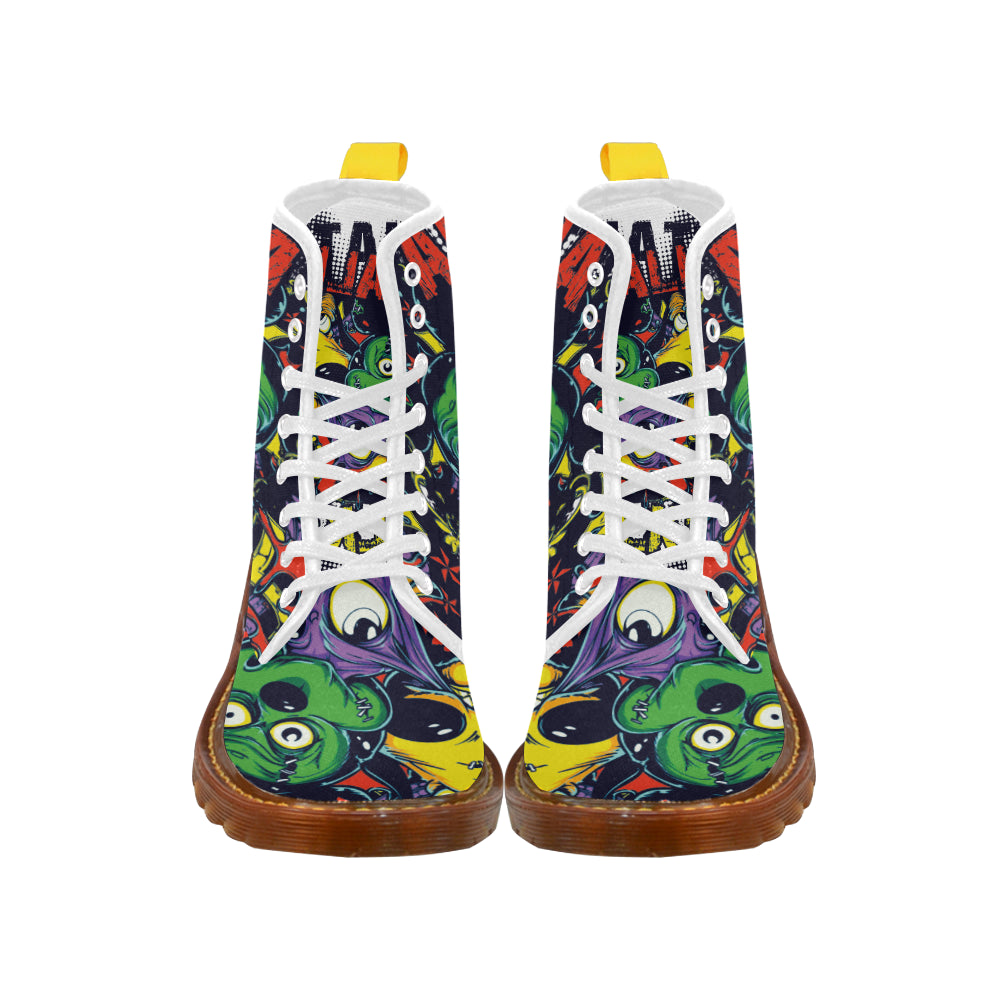 Martin Boots For Women Animal Show
