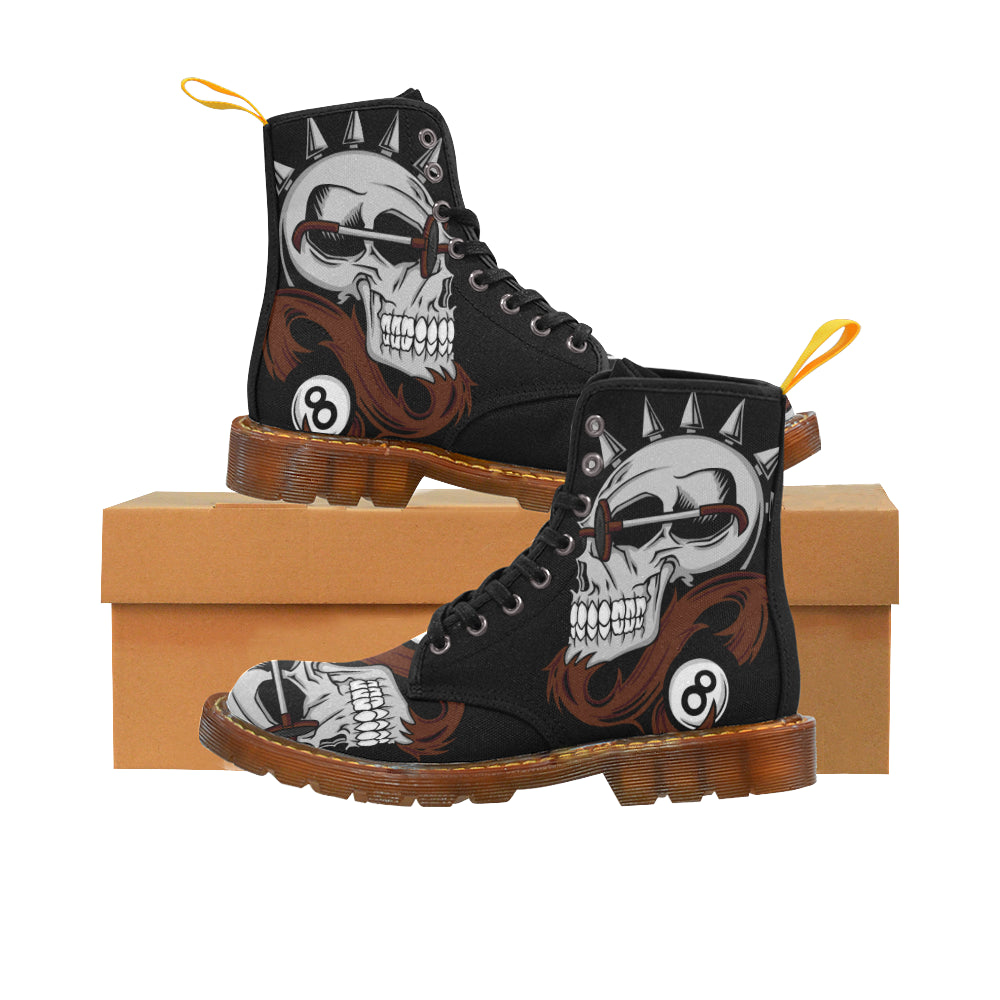 skull billiards Martin Boots For Men Model 1203H