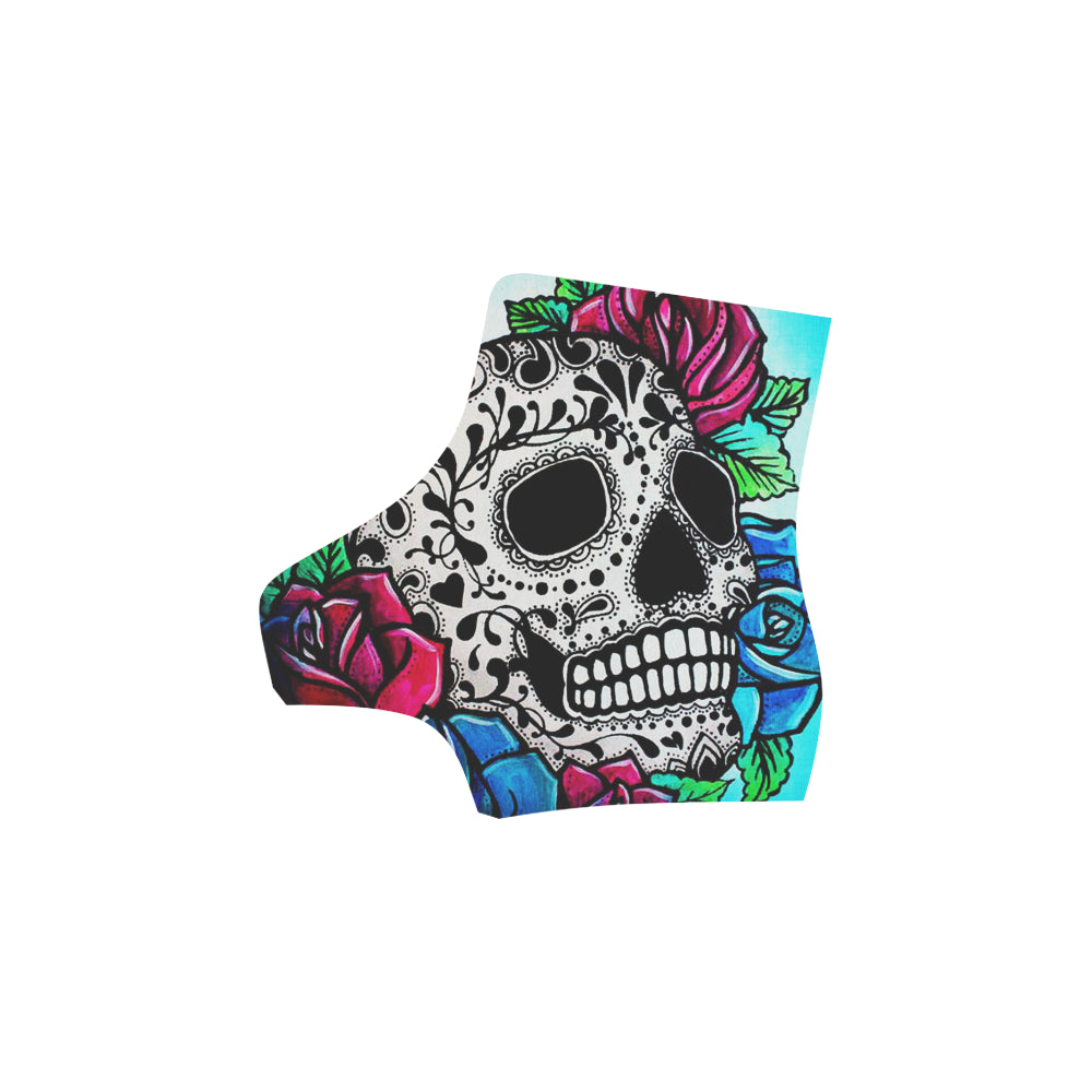 sugar skull Martin Boots For Women Model 1203H