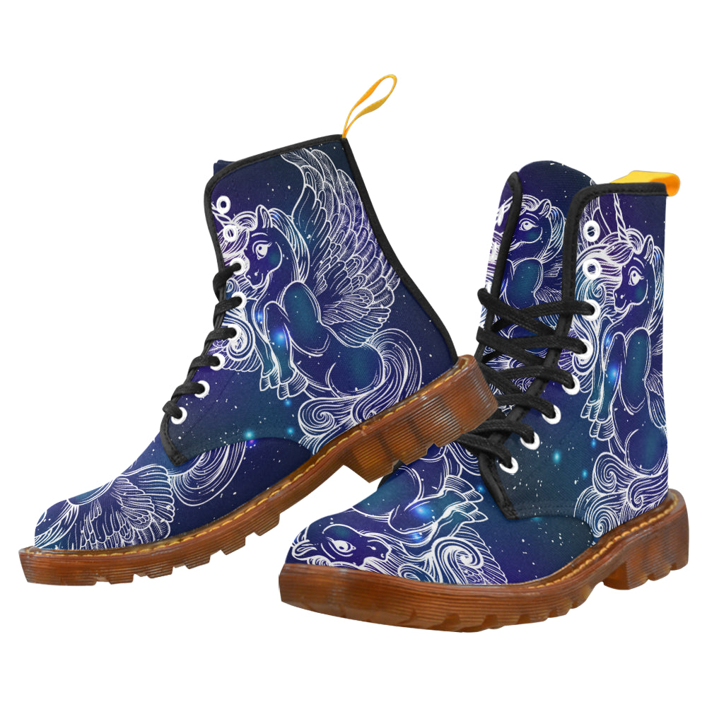 Martin Boots For Women believe in unicorn