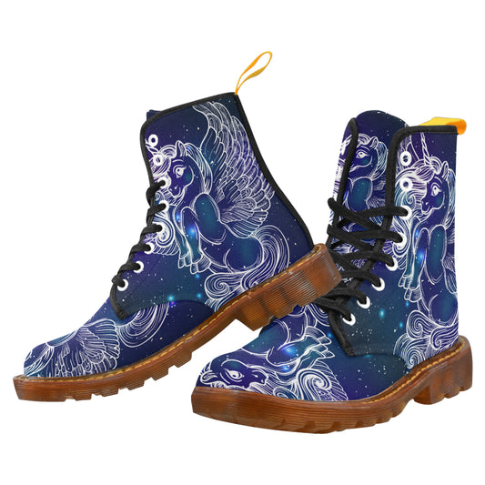 Martin Boots For Women believe in unicorn