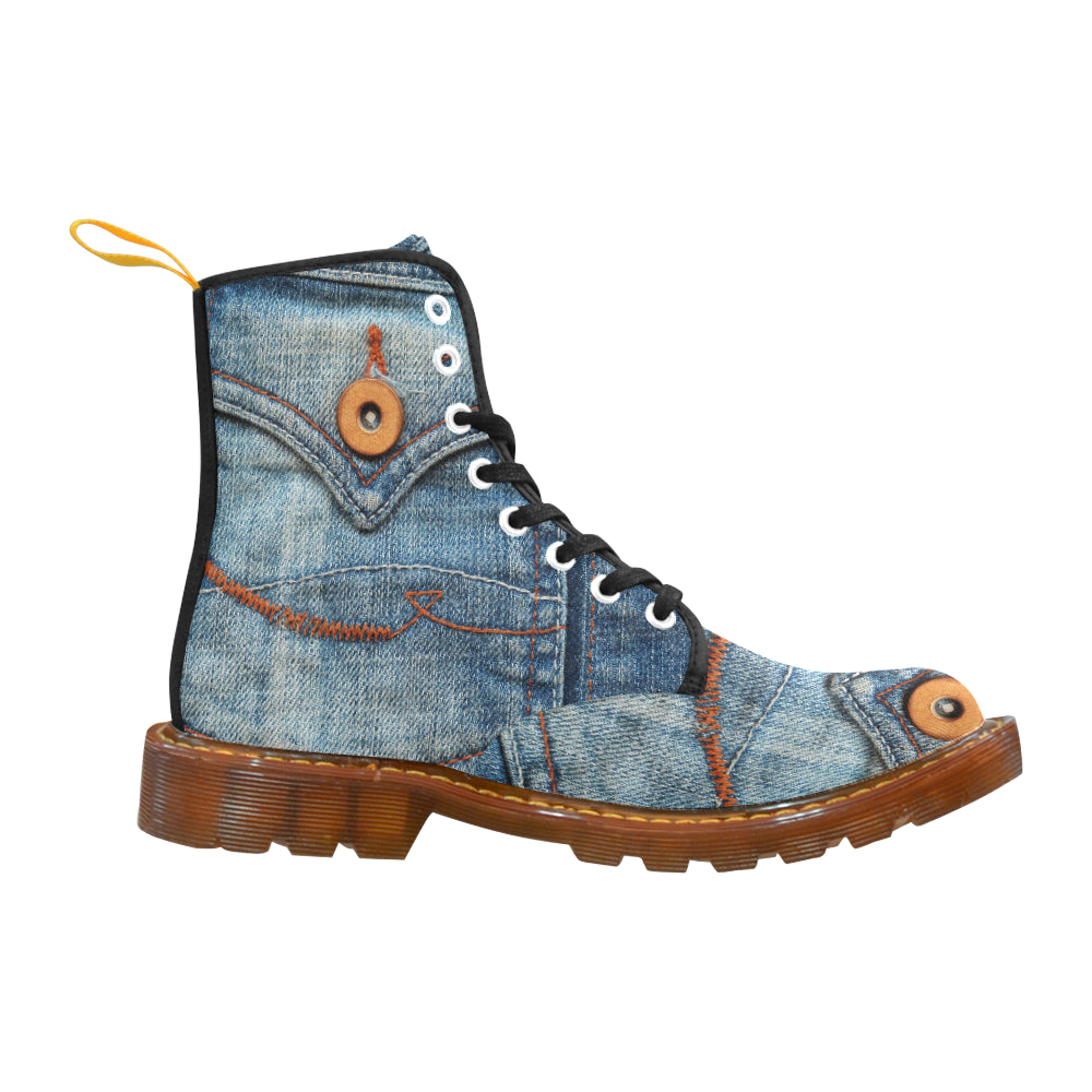 jeans pocket Martin Boots For Women Model 1203H