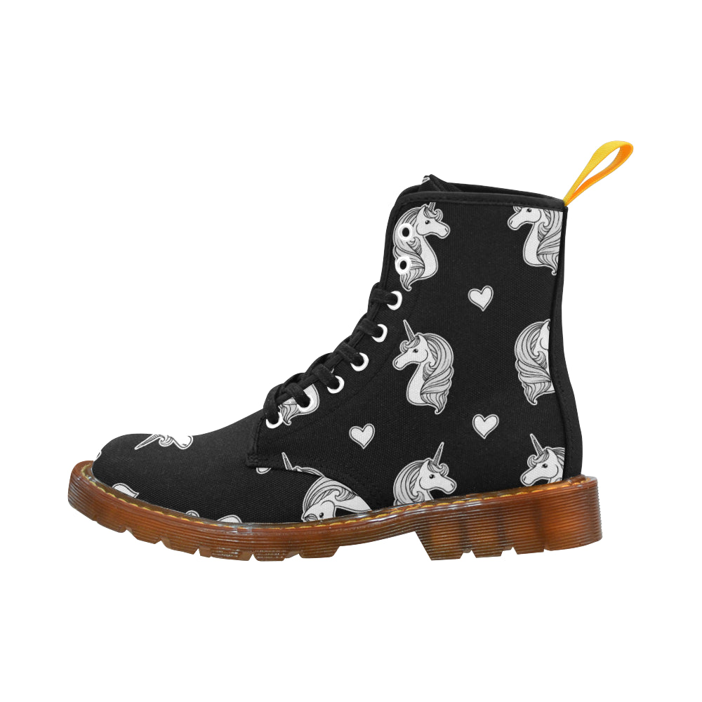 Martin Boots For Women believe in unicorn love