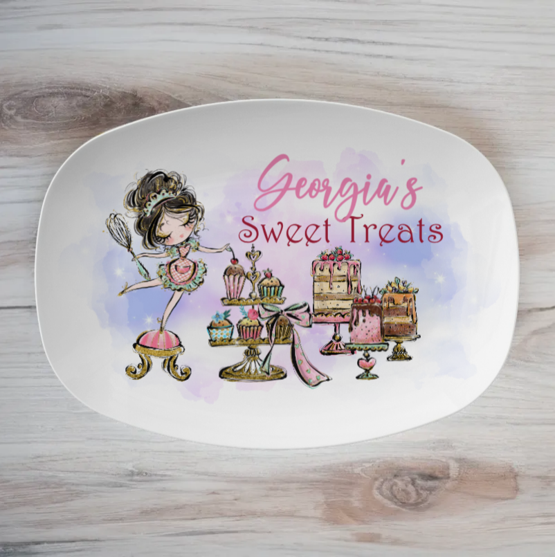 Baking Pastry Sweets Personalised Platter