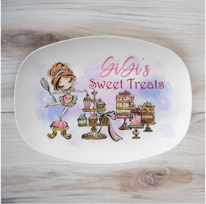 Baking Pastry Sweets Personalised Platter