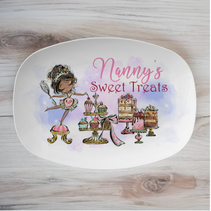 Baking Pastry Sweets Personalised Platter