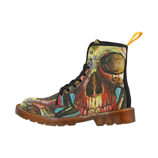 Martin Boots For Women colour skull