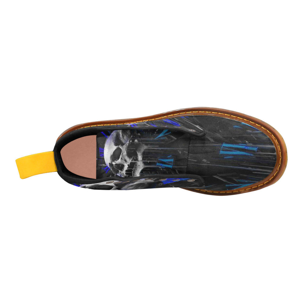 Fluent skull Martin Boots For Women Model 1203H