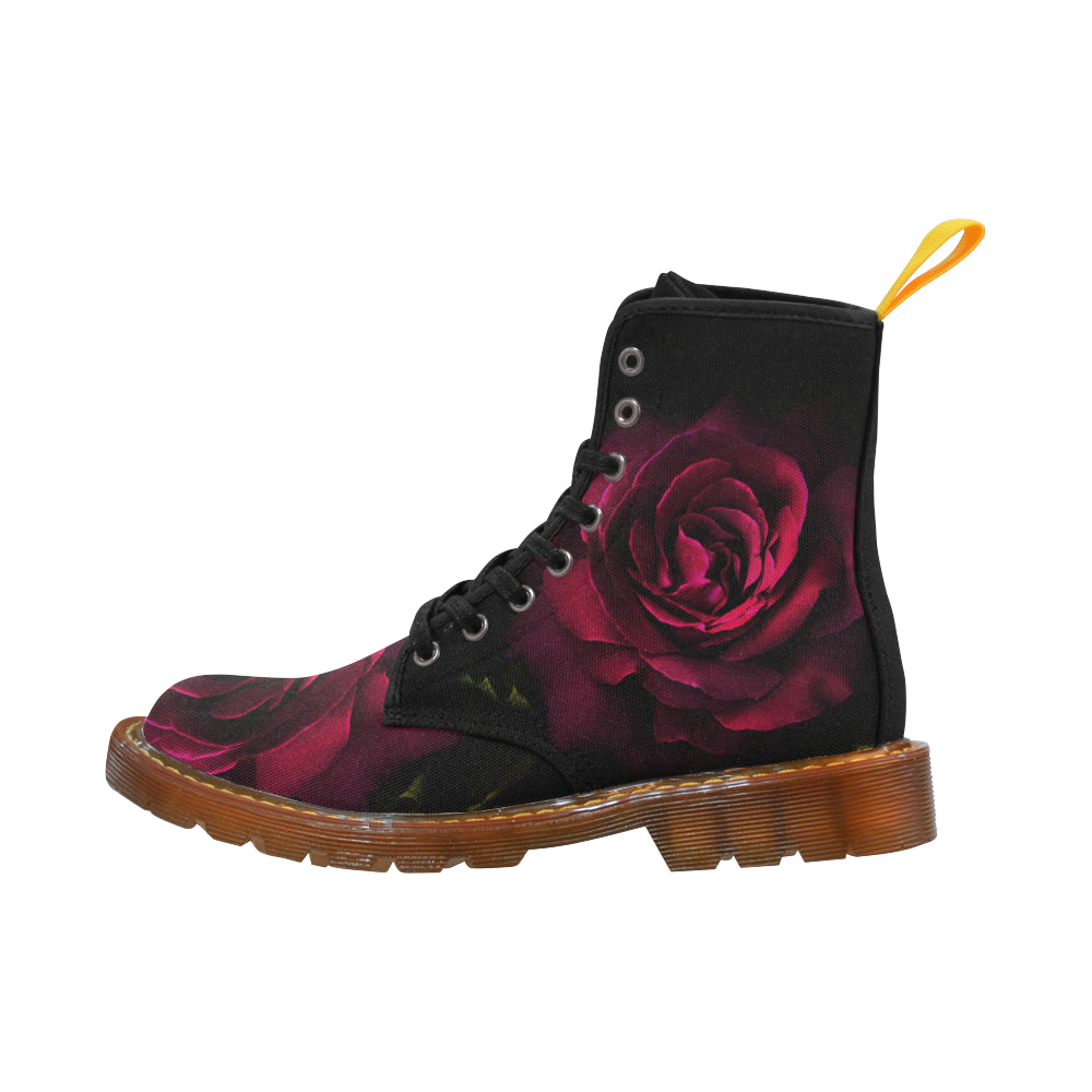 flowers Martin Boots For Women Model 1203H