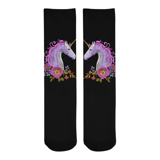 Unicorn Trouser Socks