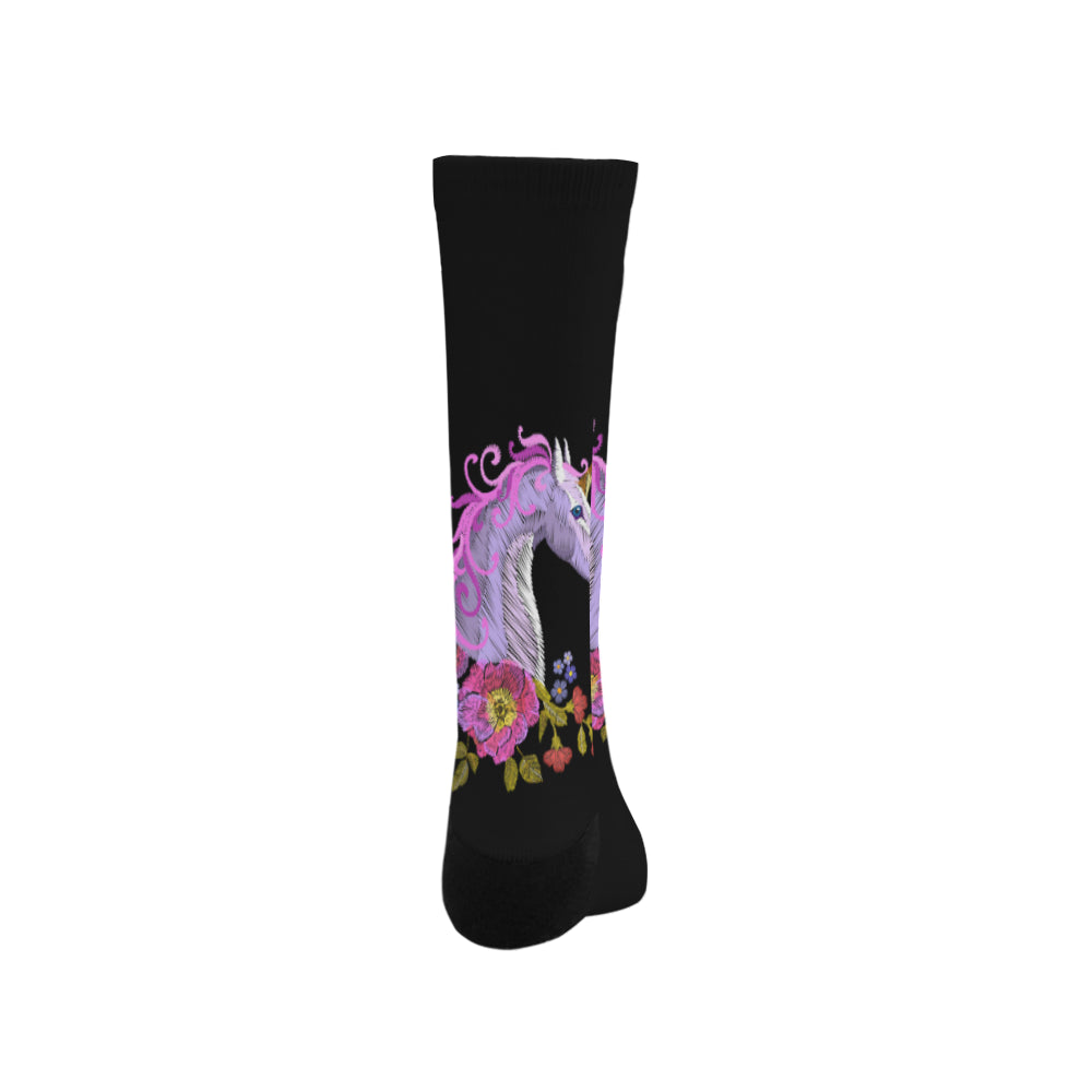 Unicorn Trouser Socks