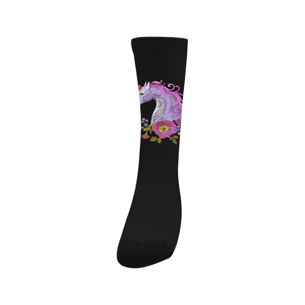 Unicorn Trouser Socks