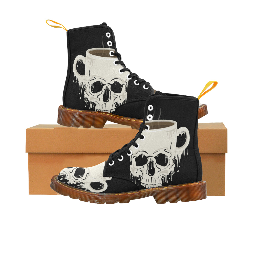 Mug coffee skull honey Martin Boots For Men Model 1203H