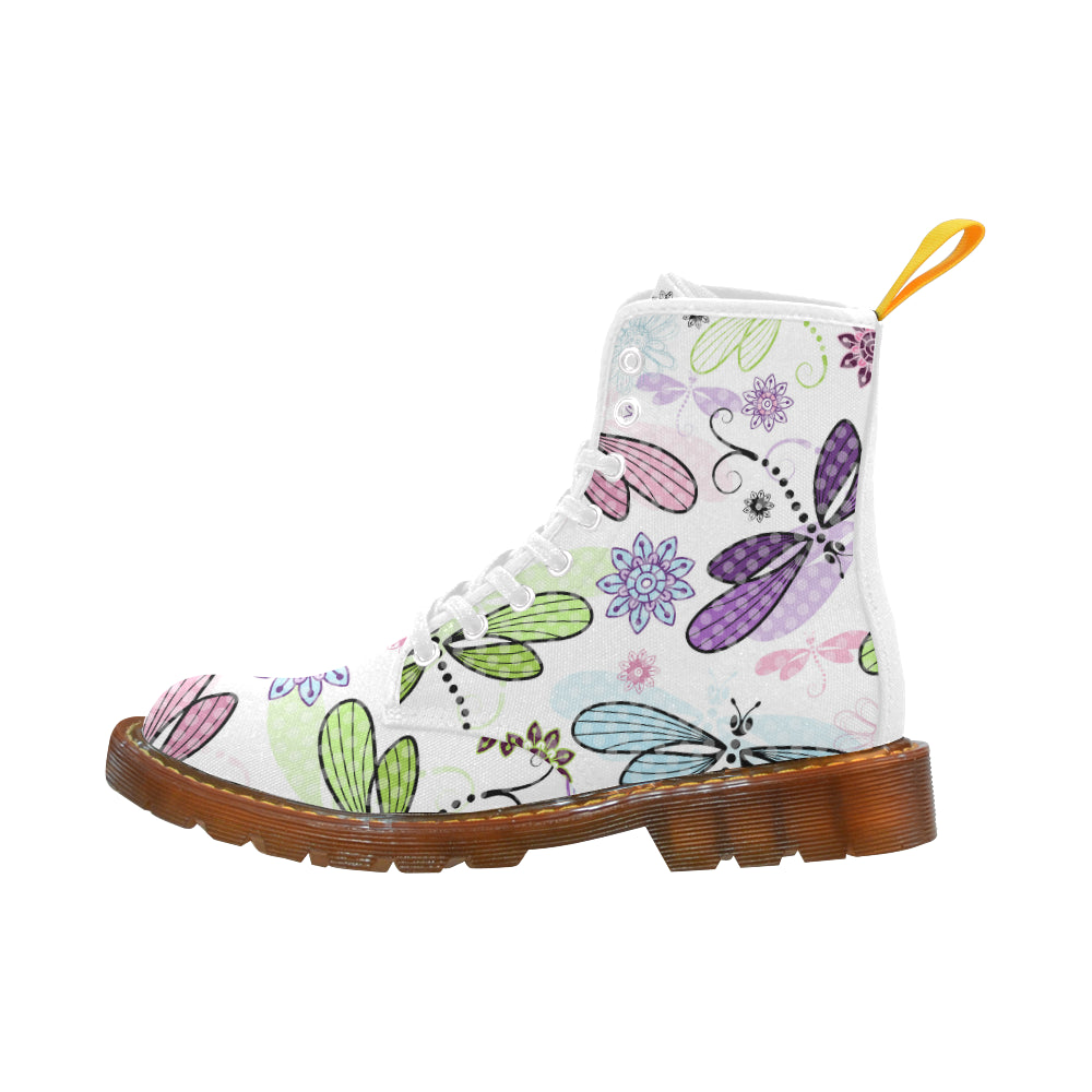 Martin Boots For Women Butterfly