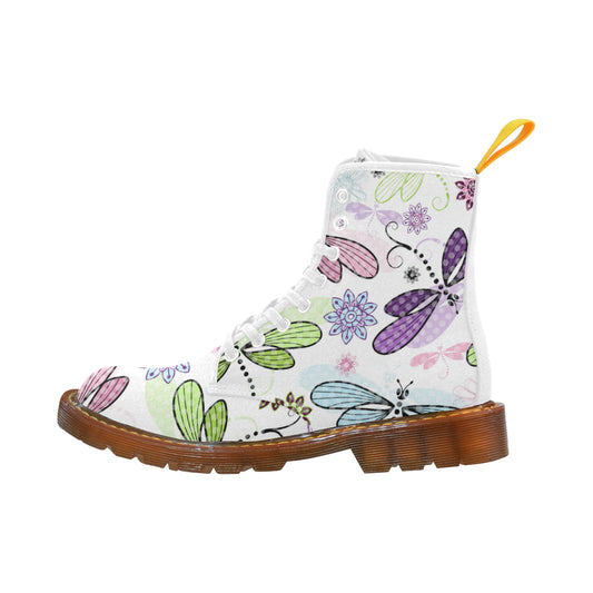 Martin Boots For Women Butterfly