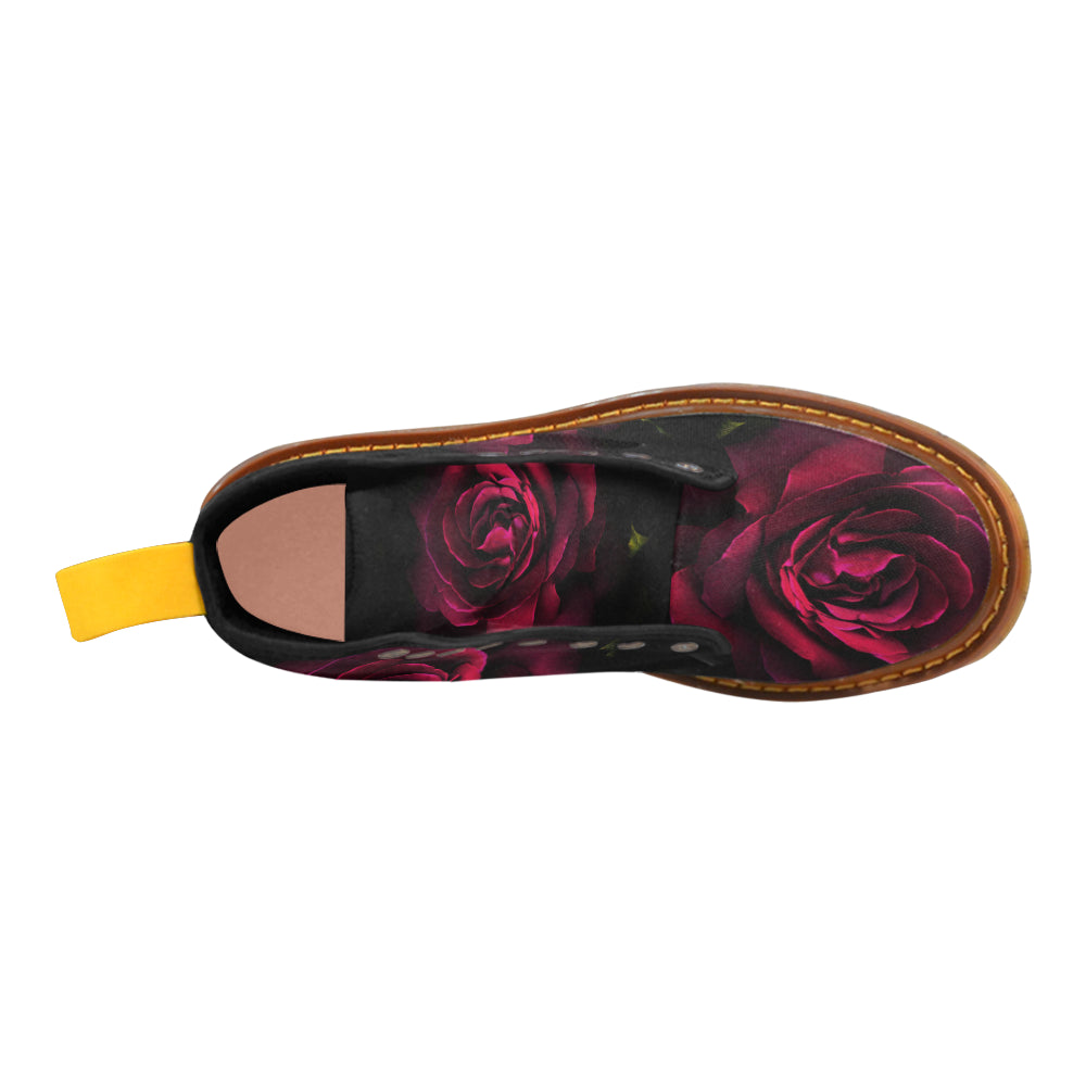 flowers Martin Boots For Women Model 1203H