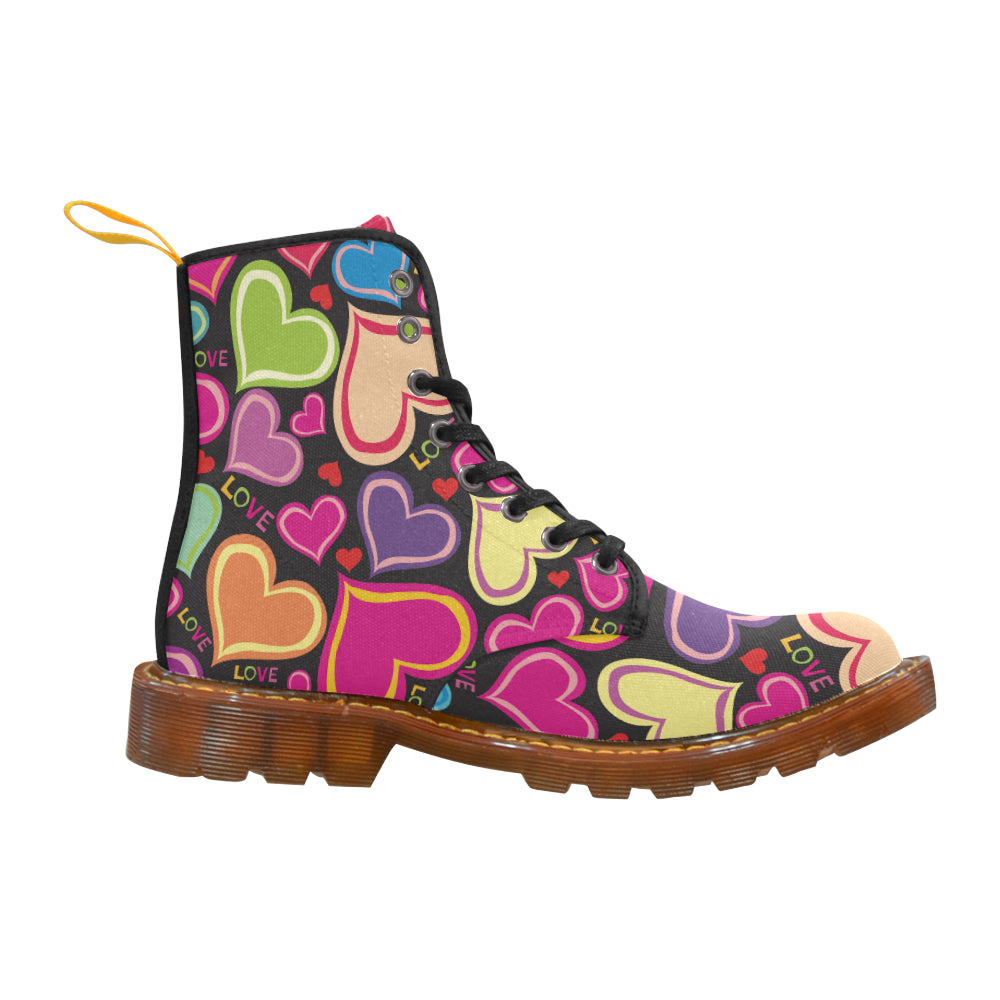 Martin Boots For Women colour love