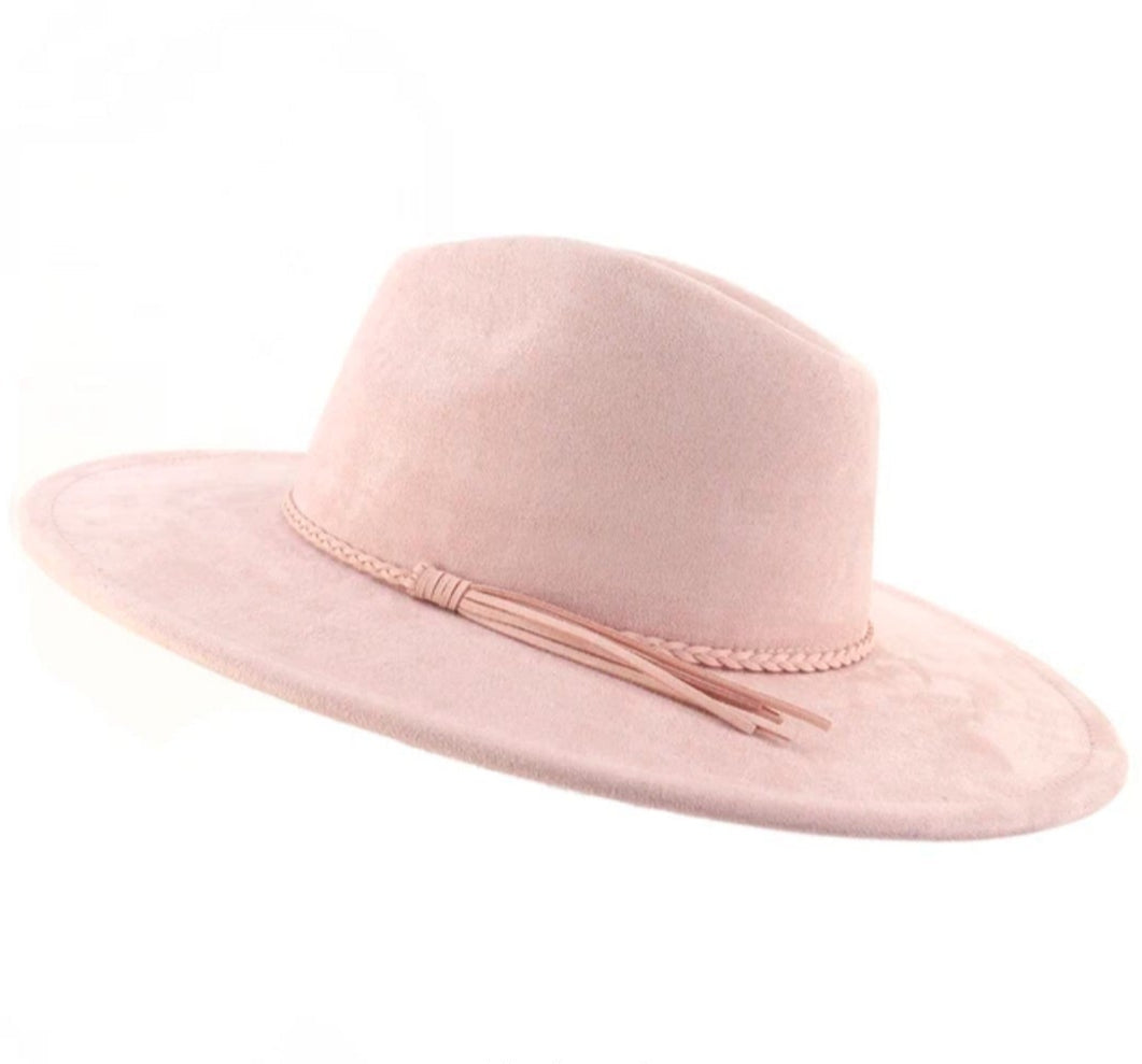 Classic_Fedora-Style_Cowboy_Hat_Adjustable_Stylish-Blush_Pink
