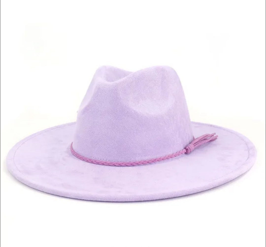 Classic_Fedora-Style_Cowboy_Hat_Adjustable_Stylish-Light_Purple