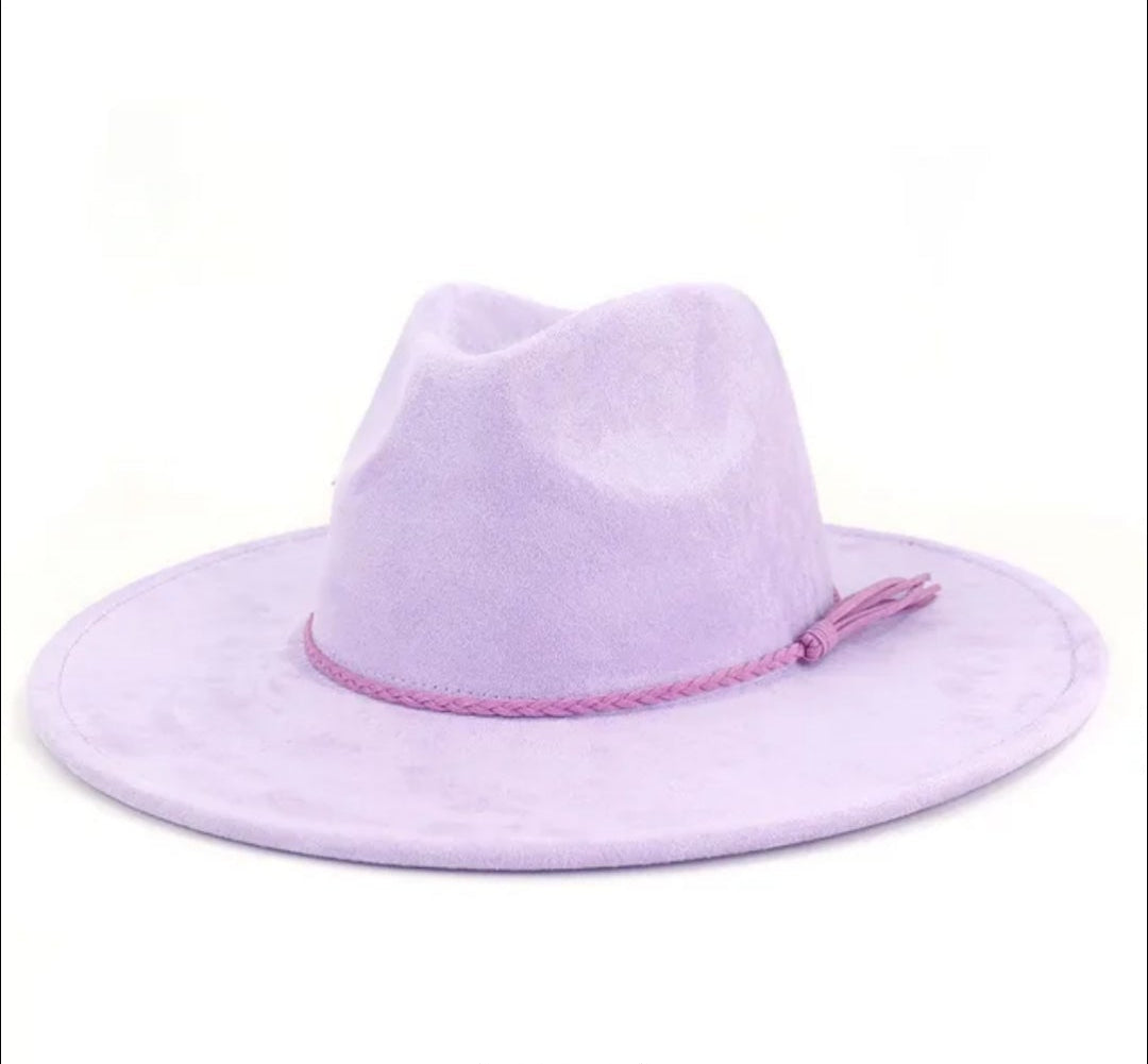 Classic Fedora-Style Cowboy Hat – Adjustable & Stylish 56-58cm 100% Polyester, Suitable for Pyrography & Laser Burning
