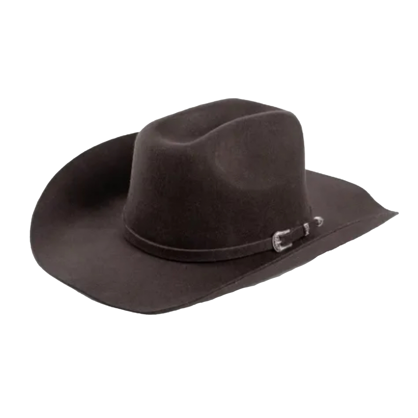 Classic_Wide_Brim-Style_Cowboy_Hat_100_AustralianWool-Dark Brown Cowboy