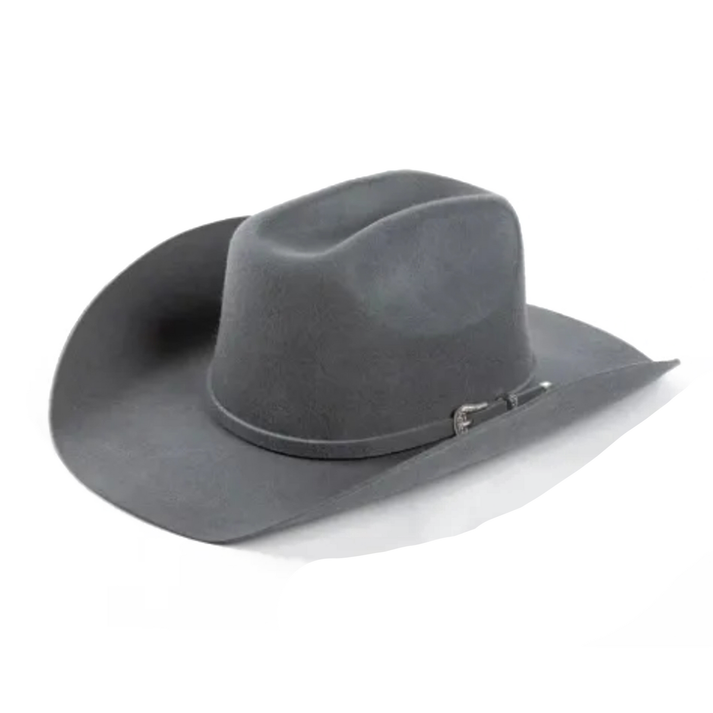 Classic_Wide_Brim-Style_Cowboy_Hat_100_AustralianWool-Dark Grey Cowboy