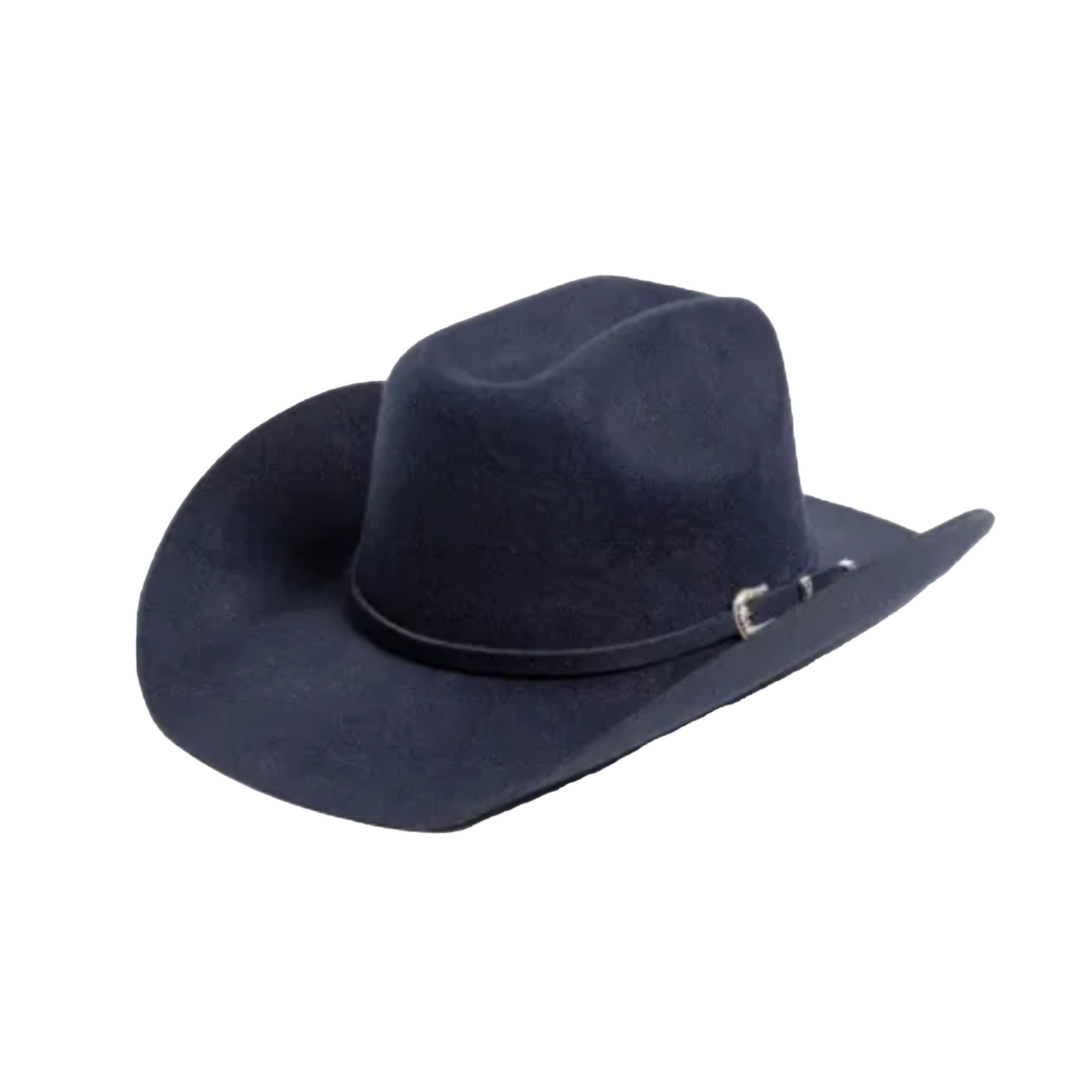Classic_Wide_Brim-Style_Cowboy_Hat_100_AustralianWool-Navy Blue Cowboy