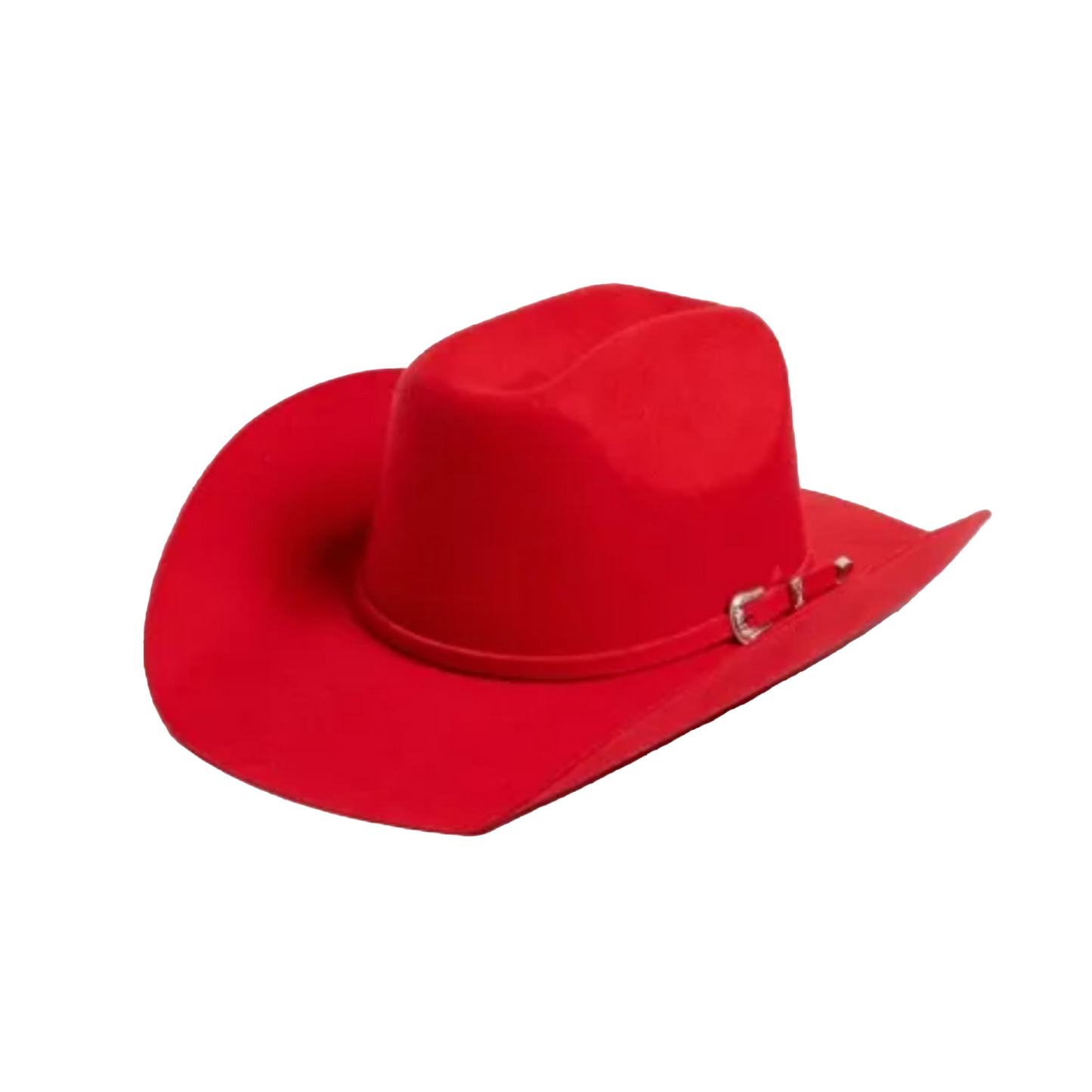 Classic_Wide_Brim-Style_Cowboy_Hat_100_Australian Wool-Red Cowboy